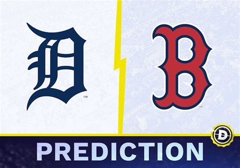 BOS Red Sox @ DET Tigers Odds .